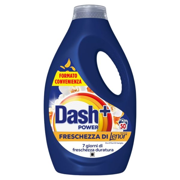 DASH LIQUID 50WSH PWR LENOR ORO
