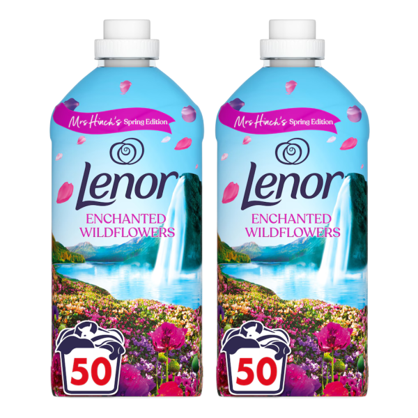 LENOR 50WSH WILD FLOWER 1650ML