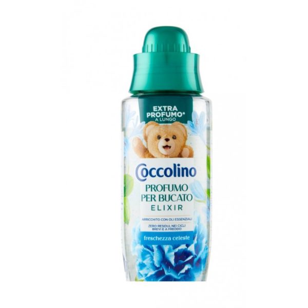 COCCOLINO F.BIANCHERIA 342ML CELESTE