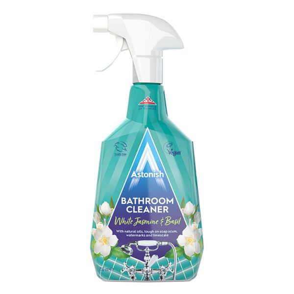 ASTONISH TRIGGER 750ML BATHROOM CLEANER
