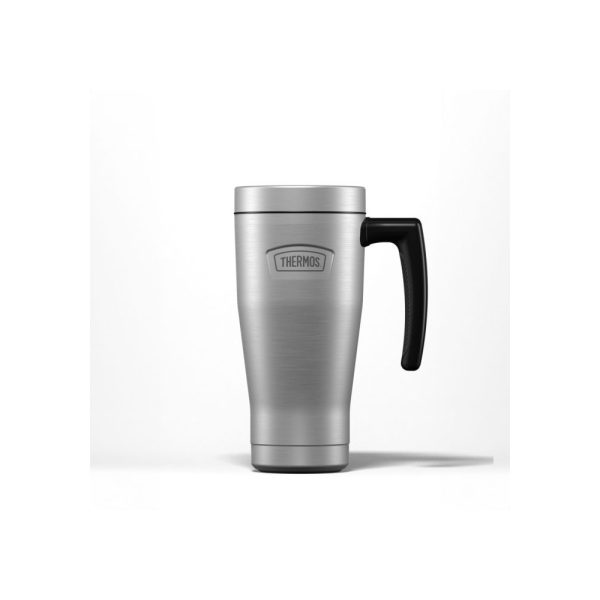 THERMOS S/STEEL TRAVEL MUG 470ML