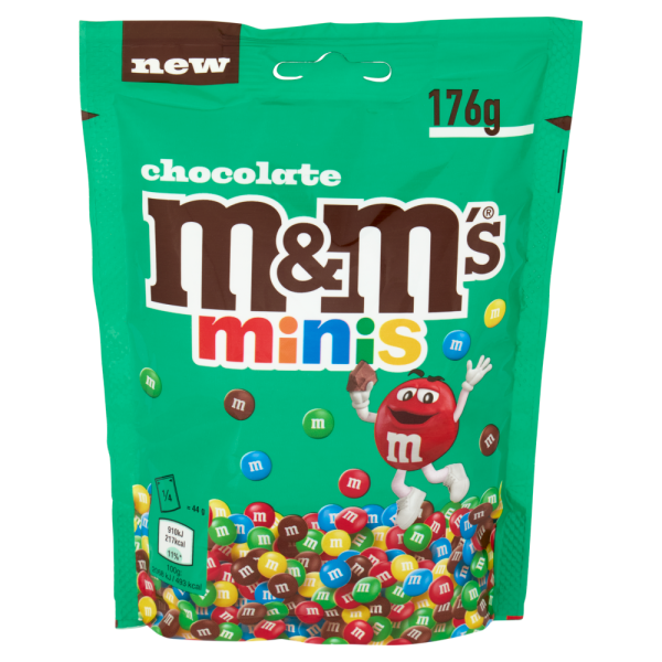 M&M'S MINIS 176GR