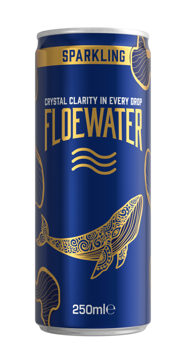 FLOEWATER SPARKLING 250ML