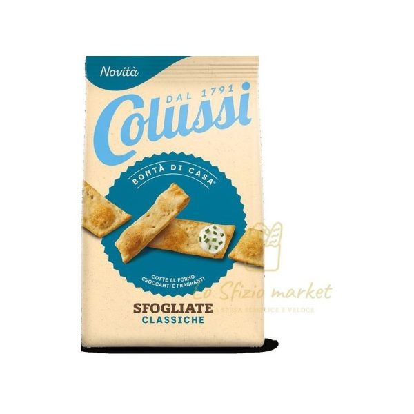 COLUSSI SFOGLIATE CLASSICHE 170GR