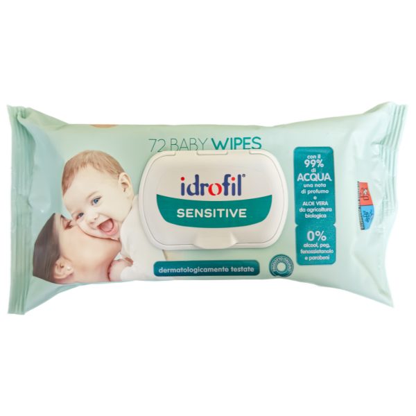 WATER WIPES BY72 W/LID