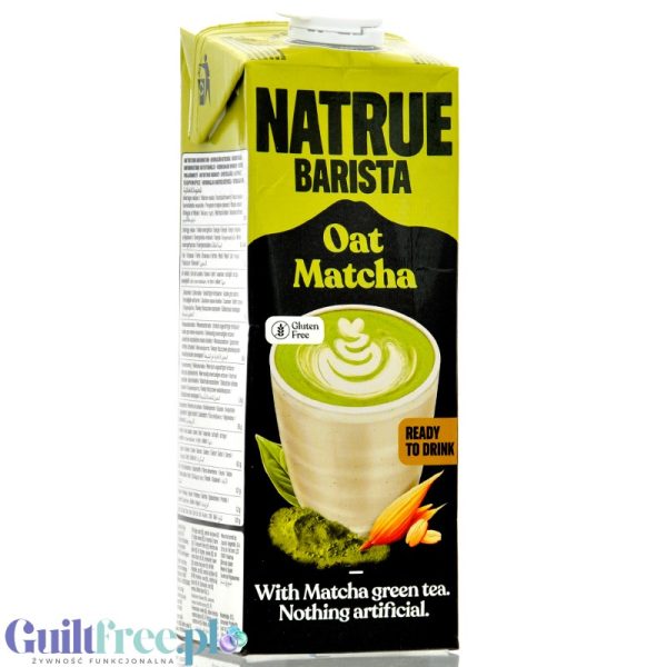 NATRUE OAT MOCHA BARISTA 1LTR