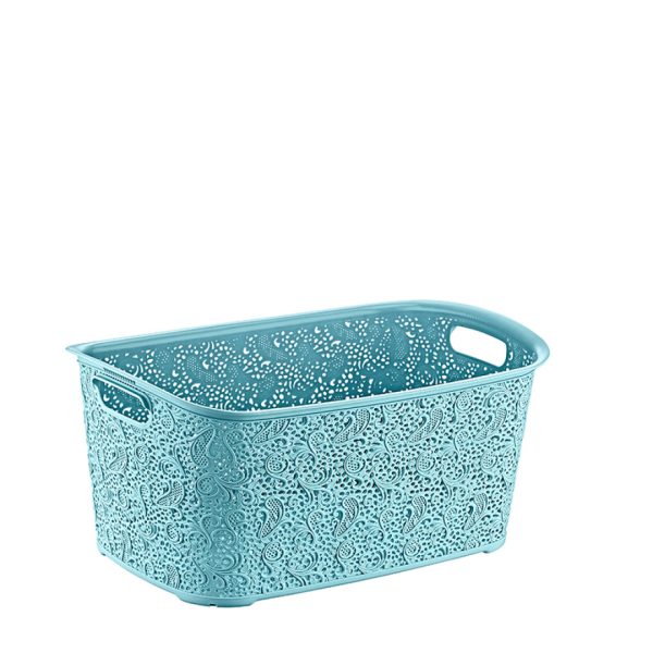 LACE LAUNDRY BASKET 27LTR