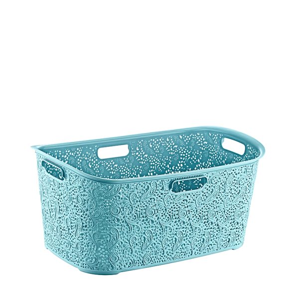 LACE LAUNDRY BASKET 40LTR