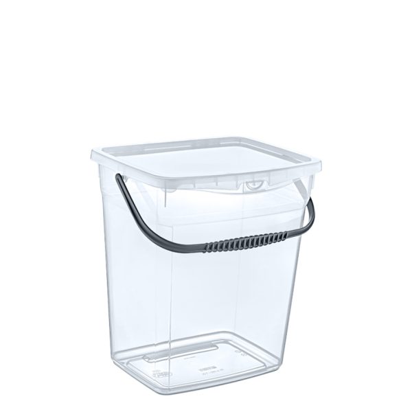 Q BOX TRANSPARENT 6LTR