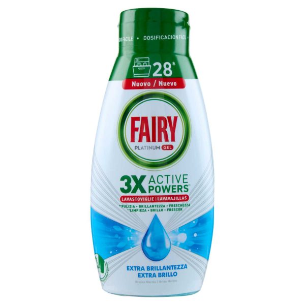 FAIRY PIATTI PLATINUM GEL 504ML OCEANO