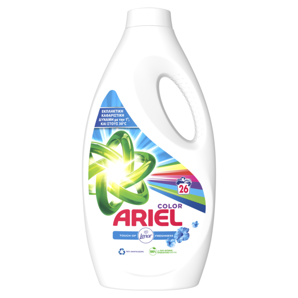 ARIEL LIQUID 26WSH COLOR + TOL