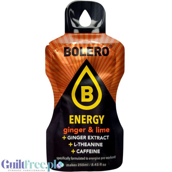 BOLERO INSTANT ENERGY GINGER & LIME