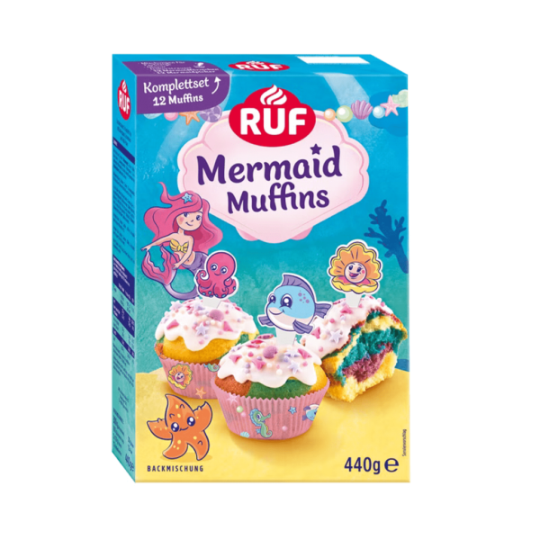RUF MERMAID MUFFINS KIT 440GR