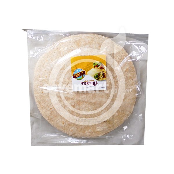 ARIS W/WHEAT TORTILLAS WRAPS 30CM 18PCS