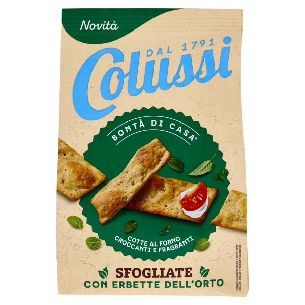 COLUSSI SFOGLIATE 170GR ERBETTE