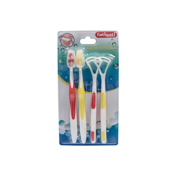 IGIENE TOTAL DENTALE 6PCS