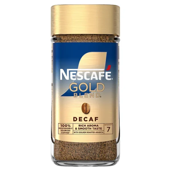 NESCAFE GOLD BLEND DECAF JAR 95GR