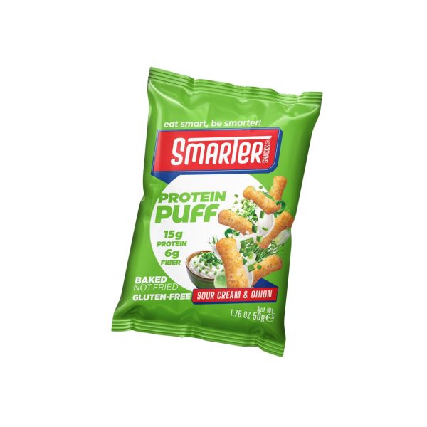 SMA PROTEIN PUFF SNACKS 50GR SOUR CREAM & ONION