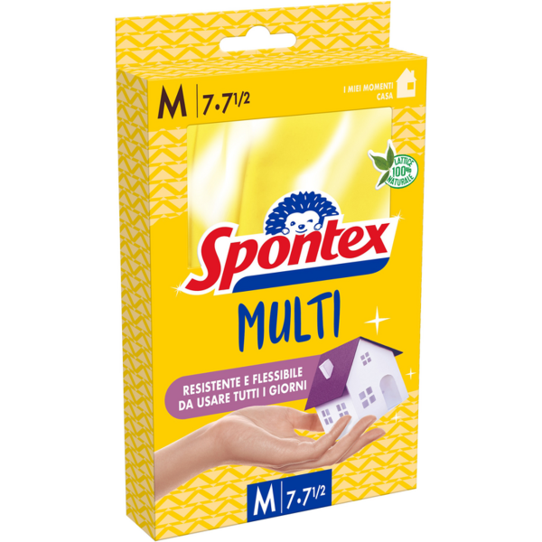 SPONTEX GUANTI MULTI MEDIUM