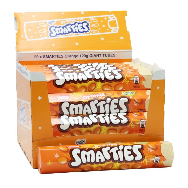 XMAS25 SMARTIES GIANT TUBE 120GR