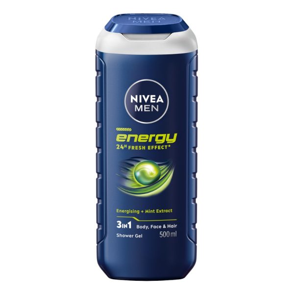 NIVEA SHOWER ENERGY 500ML