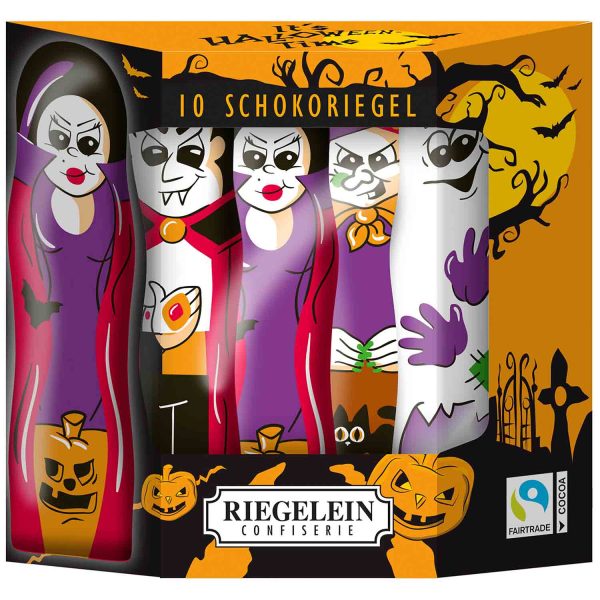 HALLOWEEN CHOC FIGURINES X10 126GR