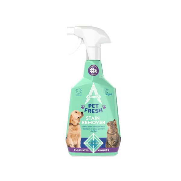 ASTONISH TRIGGER PET FRESH STAIN REMOVER