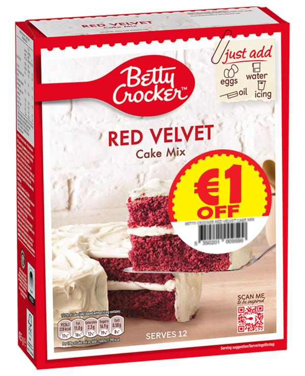 BETTY CROCKER RED VELVET SAVE E1 - Image 2