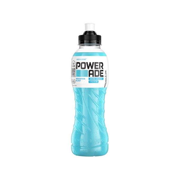 POWERADE 50CL MOUNTAIN BLAST ZERO