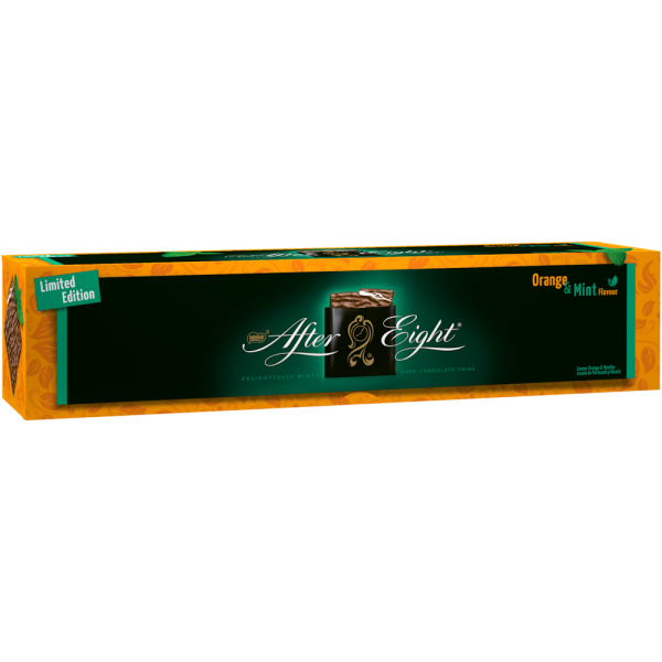 XMAS25 AFTER EIGHT ORANGE 400GR