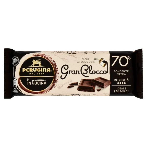 XMAS25 PERUGINA BLOCK EXTRA DARK 70% 150GR