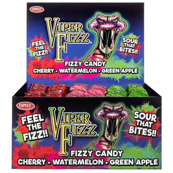 HALLOWEEN PARTY SOUR FIZZY CANDY 350GR