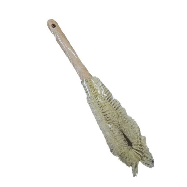 SPAZZOLA MULTIUSO C/MAN LEGNO 29CM
