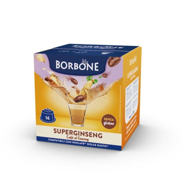 BORBONE CAFFE SUPER GINSENG 16PCS