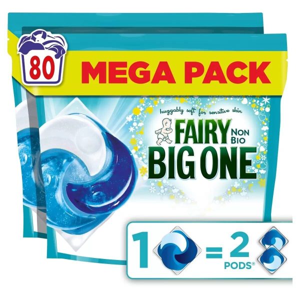 FAIRY NON BIO PODS 80WSH
