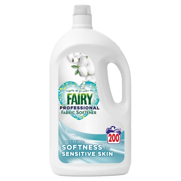 FAIRY NON BIO SOFTNER 4LT SENSITIVE 200WSH