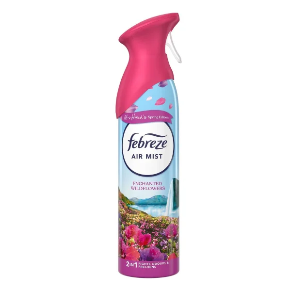 FEBREZE A.FRESHNER 185ML WILDFLOWER