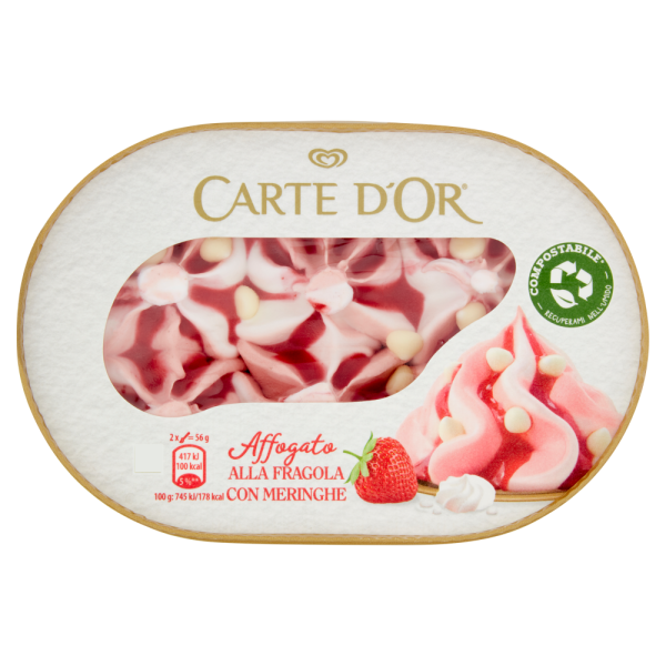 CARTE D'OR STRAWBERRY 500GR