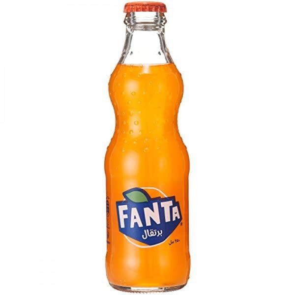 FANTA 250ML GLASS